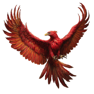 Fierce Phoenix Rising V3 Vinyl Car Decal Sticker – Waterproof & UV-Resistant 3.4133333333333336"