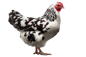 Spotted Chicken V2 Vinyl Car Decal Sticker – Waterproof & UV-Resistant 5.97333333333333