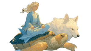Magical Meditation Vinyl Car Decal Sticker – Waterproof & UV-Resistant 2.72"