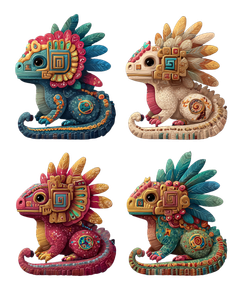 Baby Dragons Quetzalcoatl V2 Vinyl Car Decal Sticker – Waterproof & UV-Resistant 4.0"