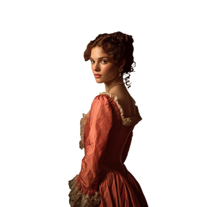 Regency Romance Muse V2 Vinyl Car Decal Sticker – Waterproof & UV-Resistant 3.4133333333333336"
