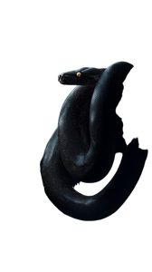 Giant Jungle Python Vinyl Car Decal Sticker – Waterproof & UV-Resistant 9.706666666666667"