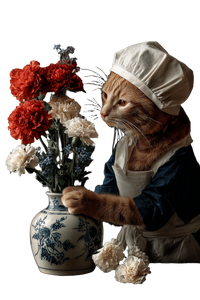 Dutch Maid Cat V2 Vinyl Car Decal Sticker – Waterproof & UV-Resistant 4.4 Dutch Maid Cat V2 Vinyl Car Decal Sticker – Waterproof & UV-Resistant 4.4