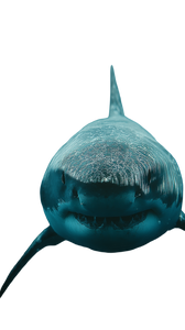 Orca Vs Shark Vinyl Car Decal Sticker – Waterproof & UV-Resistant 9.706666666666667"