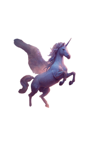 Galactic Unicorns V2 Vinyl Car Decal Sticker – Waterproof & UV-Resistant 4.32"