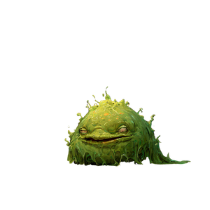 Ooze Monster V2 Vinyl Car Decal Sticker – Waterproof & UV-Resistant 3.4133333333333336"