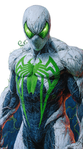 Acid-Spitting Spider-Man Vinyl Car Decal Sticker – Waterproof & UV-Resistant 4.8533333333333335"