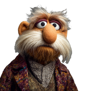 Muppet Transformation Vinyl Car Decal Sticker – Waterproof & UV-Resistant 3.4133333333333336"