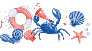 Cheerful Blue Crab Vinyl Car Decal Sticker – Waterproof & UV-Resistant 5.4 Cheerful Blue Crab Vinyl Car Decal Sticker – Waterproof & UV-Resistant 5.4