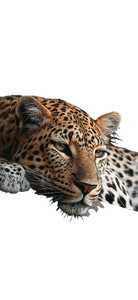 Leopard On Branch V4 Vinyl Car Decal Sticker – Waterproof & UV-Resistant 5.333333333333333"