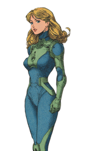 Samus Aran Comic Vinyl Car Decal Sticker – Waterproof & UV-Resistant 4.
