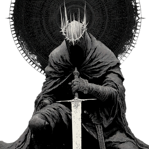 Black Knight Silhouette V4 Vinyl Car Decal Sticker – Waterproof & UV-Resistant 3.4133333333333336"
