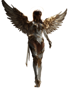 Archangel Traveler V2 Vinyl Car Decal Sticker – Waterproof & UV-Resistant 8.0"