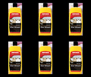 6x California Gold Car Wash | Ultra Sliding Action | Super Sudsy | 16oz Bottle