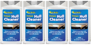4x Effortlessly Remove Water Line Stains | Star Brite Hull Cleaner - 32oz Bottle 4x Effortlessly Remove Water Line Stains | Star Brite Hull Cleaner - 32oz Bottle