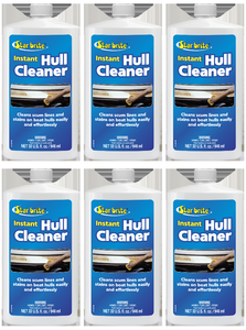 6x Effortlessly Remove Water Line Stains | Star Brite Hull Cleaner - 32oz Bottle