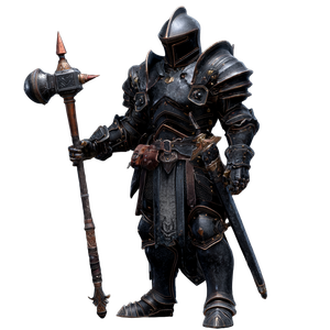 Hellknight Warrior V2 Vinyl Car Decal Sticker – Waterproof & UV-Resistant 3.4133333333333336"