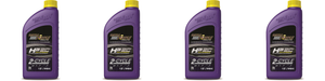 4x Royal Purple Synthetic Oil | 1 Quart Bottle | HP 2-C Series | 5W-30 | Clean, Efficient, High Performance | TCWIII Certified