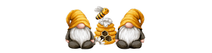 Cute Gnomes Scene V2 Vinyl Car Decal Sticker – Waterproof & UV-Resistant 1.8133333333333332"