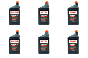 6x Optimal Break-In Oil | BR40 For Classic Muscle Car & Motorcycle Engines | Driven Racing Oil