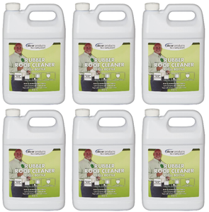 6x Professional Strength RV Rubber Roof Cleaner | 1 Gallon | Biodegradable | Safe for All Vehicle Exteriors 6x Professional Strength RV Rubber Roof Cleaner | 1 Gallon | Biodegradable | Safe for All Vehicle Exteriors