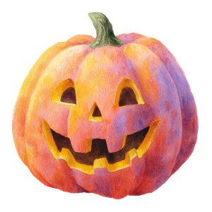 Cute Halloween Lantern Vinyl Car Decal Sticker – Waterproof & UV-Resistant 6.826666666666667"