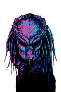 Predator Character Vinyl Car Decal Sticker – Waterproof & UV-Resistant 8.96" Predator Character Vinyl Car Decal Sticker – Waterproof & UV-Resistant 8.96"
