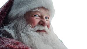 Laughing Santa Claus V2 Vinyl Car Decal Sticker – Waterproof & UV-Resistant 5.4