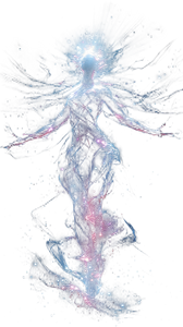 Cosmic Ethereal Being V3 Vinyl Car Decal Sticker – Waterproof & UV-Resistant 4.8533333333333335"