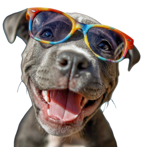 Joyous Pittie Puppy V3 Vinyl Car Decal Sticker – Waterproof & UV-Resistant 6.826666666666667" Joyous Pittie Puppy V3 Vinyl Car Decal Sticker – Waterproof & UV-Resistant 6.826666666666667"