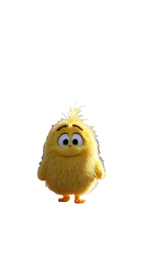 Fluffy Character Dubai V2 Vinyl Car Decal Sticker – Waterproof & UV-Resistant 9.706666666666667"