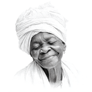 Elderly African Woman V2 Vinyl Car Decal Sticker – Waterproof & UV-Resistant 3.4133333333333336" Elderly African Woman V2 Vinyl Car Decal Sticker – Waterproof & UV-Resistant 3.4133333333333336"