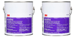 2x 3M Polishing Compound | High Gloss Finish, Remove Gelcoat Scratches | Marine Grade Paste
