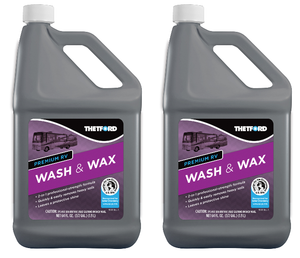2x Thetford Car Wash Liquid | 64 Ounce Jug | Multi-Purpose Cleaner - Safe for RV's, Trucks, Cars, Boats