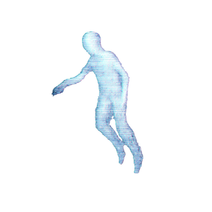 Astral Humanoid V3 Vinyl Car Decal Sticker – Waterproof & UV-Resistant 3.4133333333333336"