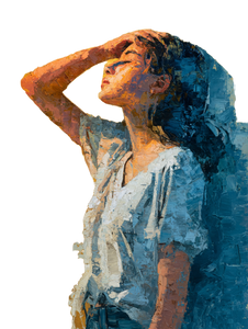 Sunny Confidence Transition Vinyl Car Decal Sticker – Waterproof & UV-Resistant 4.1066666666666665"