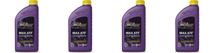 4x Royal Purple Max ATF Synthetic Auto Trans Fluid | High Performance & Longer Life | 1 Quart