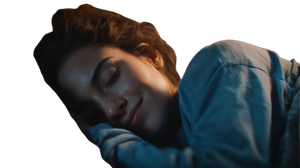 Sleeping Woman V32 Vinyl Car Decal Sticker – Waterproof & UV-Resistant 5.4