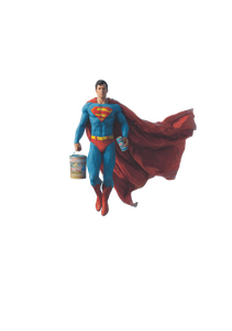 Superman At Baikal V2 Vinyl Car Decal Sticker – Waterproof & UV-Resistant 8.6