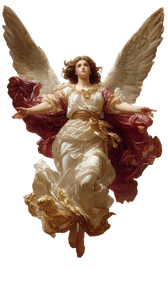 Graceful Angel V2 Vinyl Car Decal Sticker – Waterproof & UV-Resistant 4.8533333333333335"
