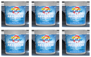 6x Stay Fresh with Star Brite Dehumidifier | No Damp 12oz Granules | Musty Odor Prevention 6x Stay Fresh with Star Brite Dehumidifier | No Damp 12oz Granules | Musty Odor Prevention