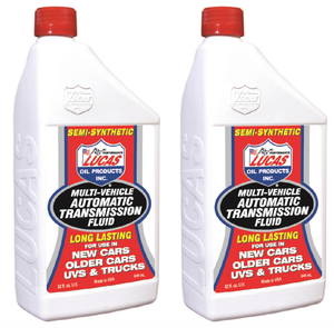 2x Lucas Oil Multi-Vehicle Auto Trans Fluid | Smooth Shifting | Heat Resistant