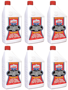 6x Lucas Oil Multi-Vehicle Auto Trans Fluid | Smooth Shifting | Heat Resistant 6x Lucas Oil Multi-Vehicle Auto Trans Fluid | Smooth Shifting | Heat Resistant