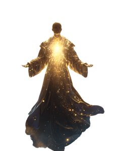 Mystic Fantasy Man V2 Vinyl Car Decal Sticker – Waterproof & UV-Resistant 4.1066666666666665"