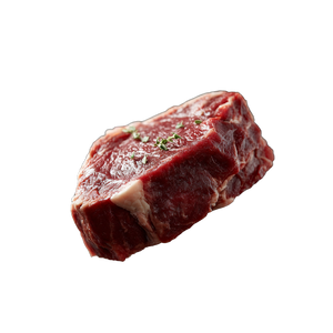 Floating Beef Steak V4 Vinyl Car Decal Sticker – Waterproof & UV-Resistant 6.826666666666667"