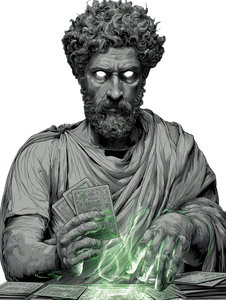 Stoic Marcus Aurelius Vinyl Car Decal Sticker – Waterproof & UV-Resistant 8.213333333333333"