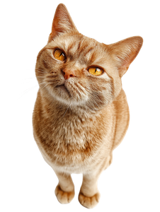 Angry Cheese Cat V2 Vinyl Car Decal Sticker – Waterproof & UV-Resistant 4.1066666666666665"