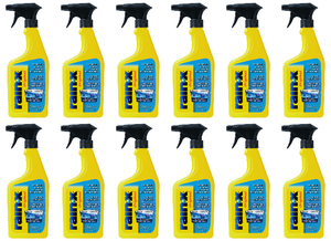 12x Rain-X Windshield Rain Repellent 800002250 Liquid; 16 Ounce Spray Bottle; Single