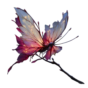Dream Butterfly V2 Vinyl Car Decal Sticker – Waterproof & UV-Resistant 3.4133333333333336"