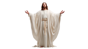 Jesus Christ Portrait V22 Vinyl Car Decal Sticker – Waterproof & UV-Resistant 5.4